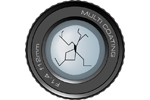 Cracked lens
